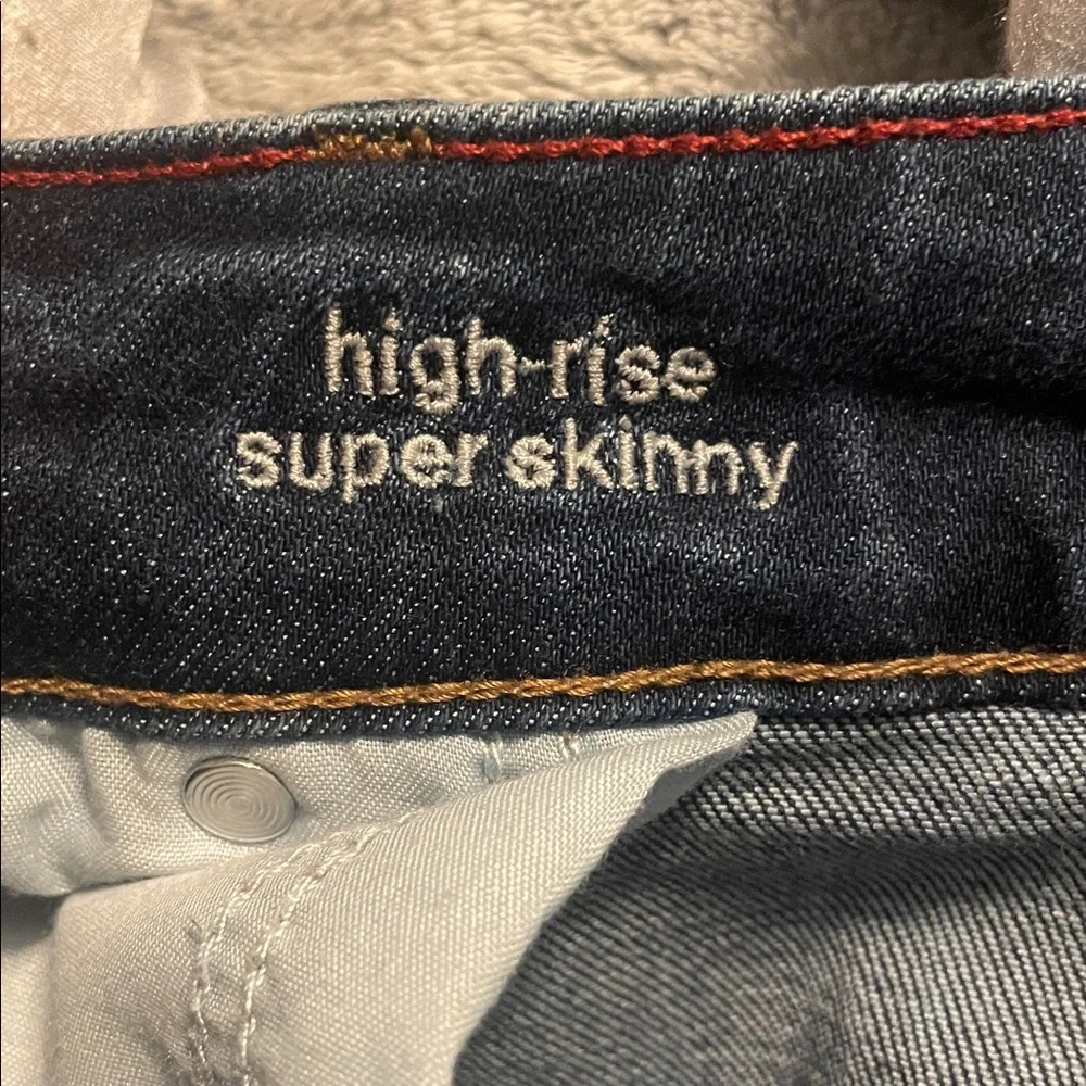 Maurice’s edgely high rise super skinny jeans -size 18W
short - Picture 3 of 5